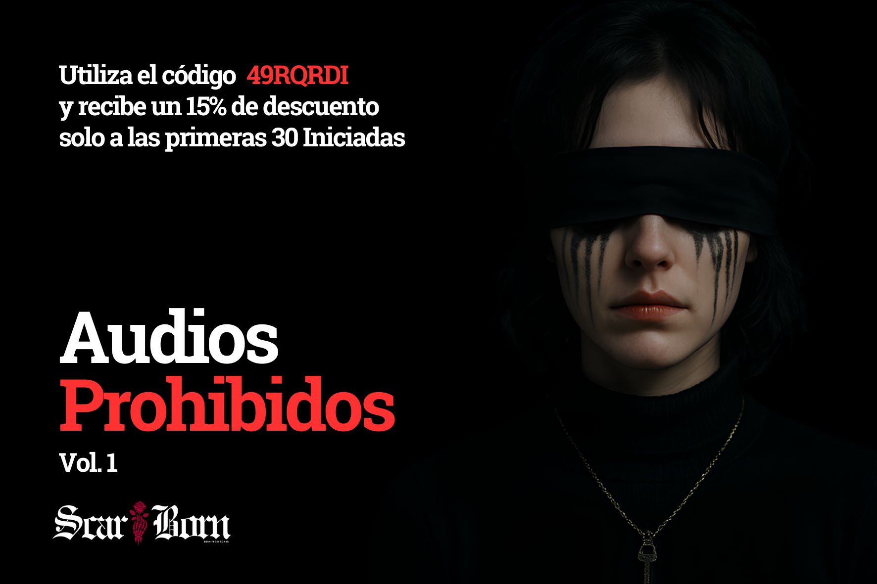 Promo Audio Prohibidos descuento